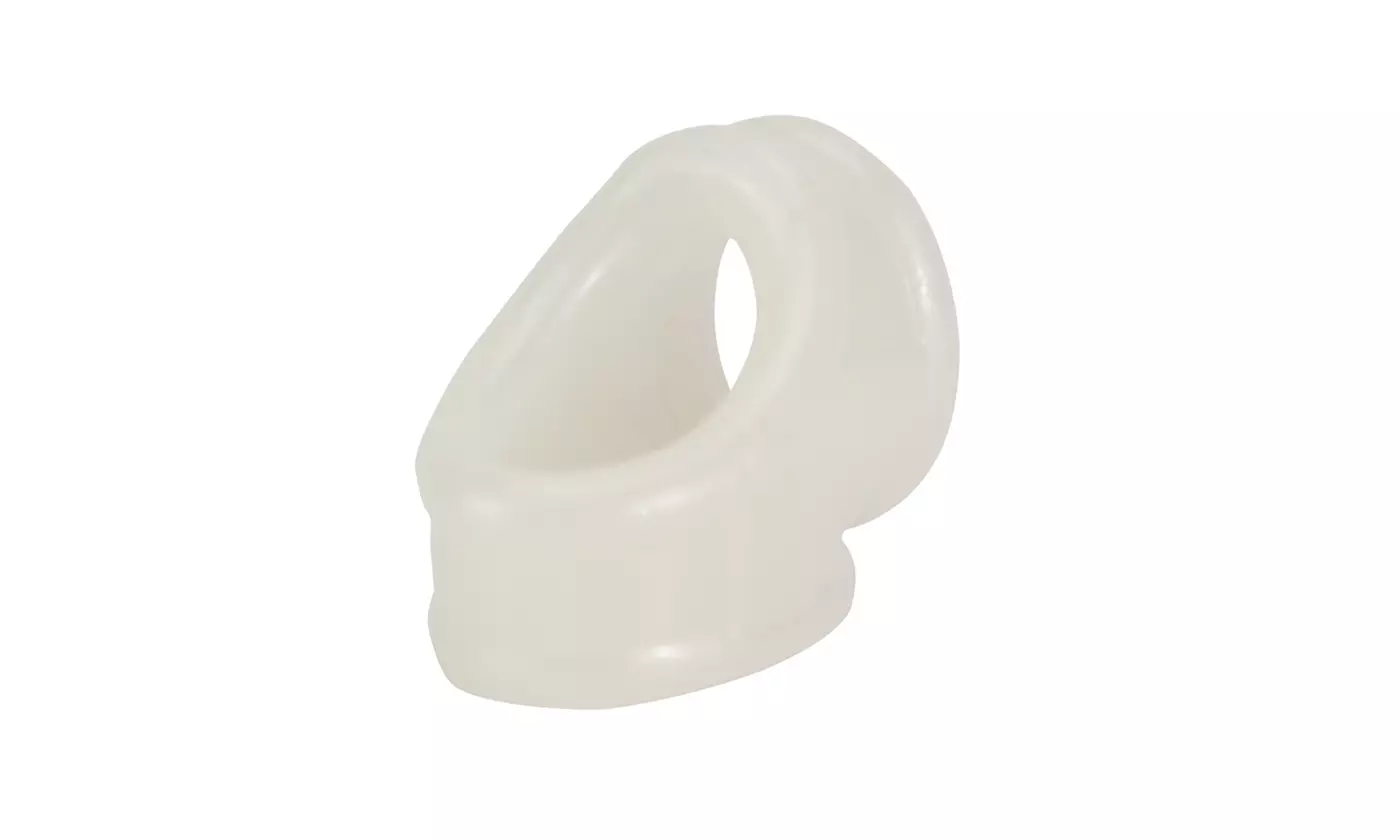 Silicone Enhancer Penis Sleeve C-Ring Scrotum Ring Penis Extender