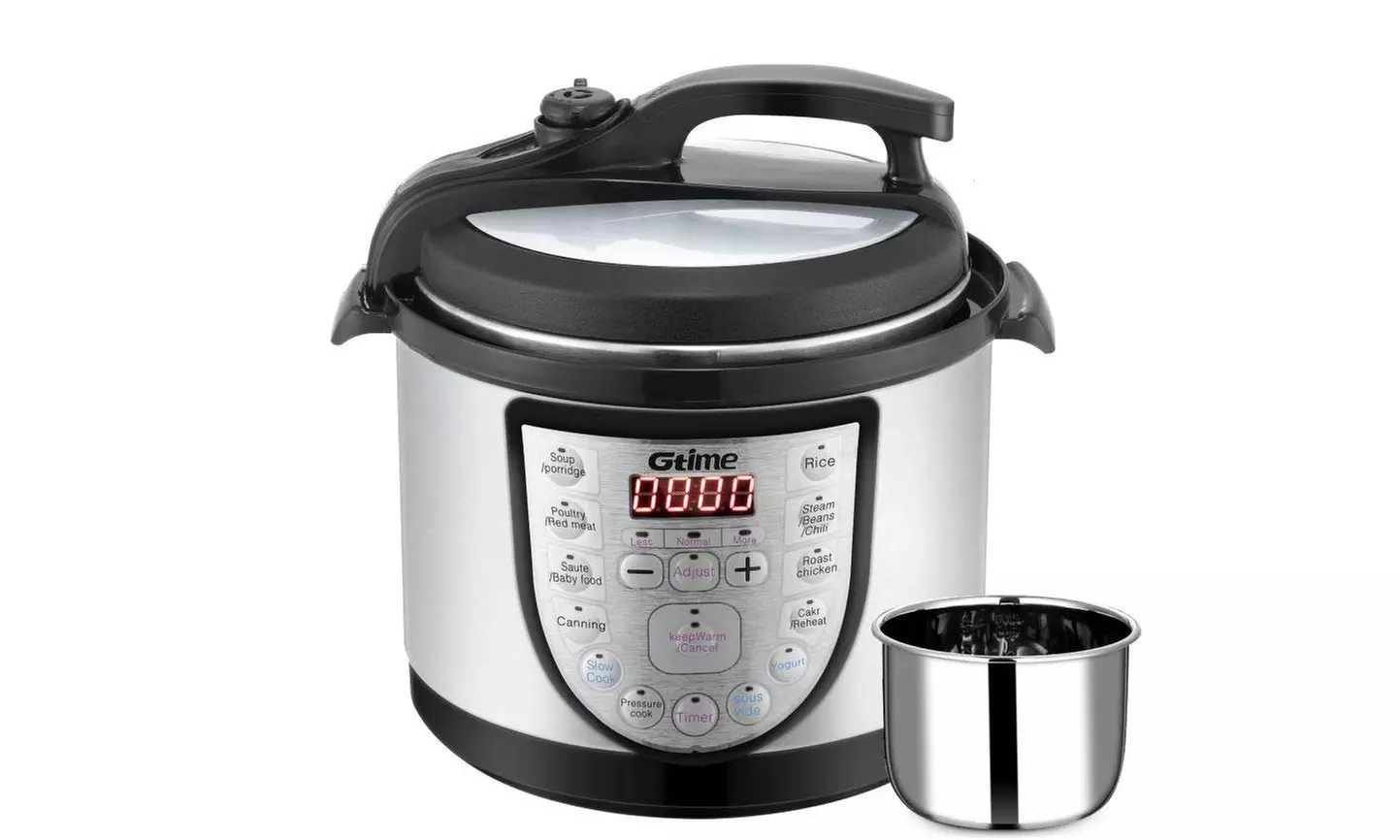 Electric Pressure Cooker 4Qt Slow Cook Programmable 18 Kinds of Cooking Option  - Second Medium