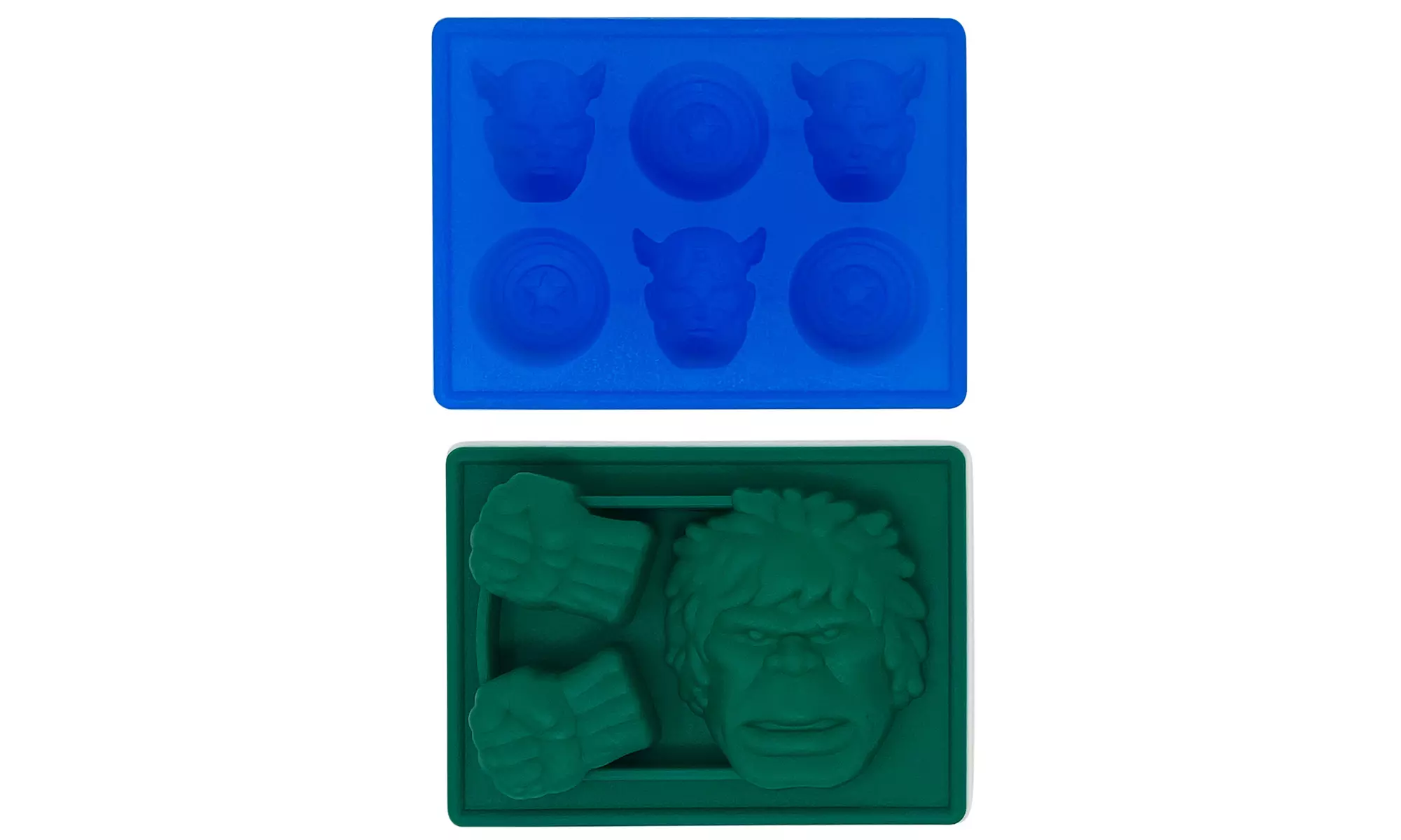 Superhero Silicone Molds Ice Trays - Make: Ice, Chocolate Crayons and More!