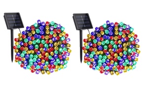 Solar String Light 200LED 72ft 8 Modes Solar Christmas Lights Waterproof Gardens