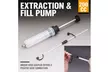 Fluid Extraction Filling Syringe Transfer Liquid Pump Oil Extractor Automotive - Second Medium