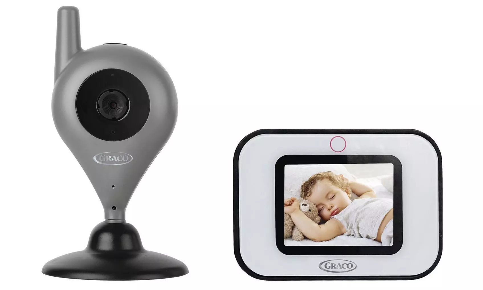 Graco 2.4" Wireless Display Remote w/ 2 Way Audio and 2x Zoom Video Baby Monitor - Primary Image