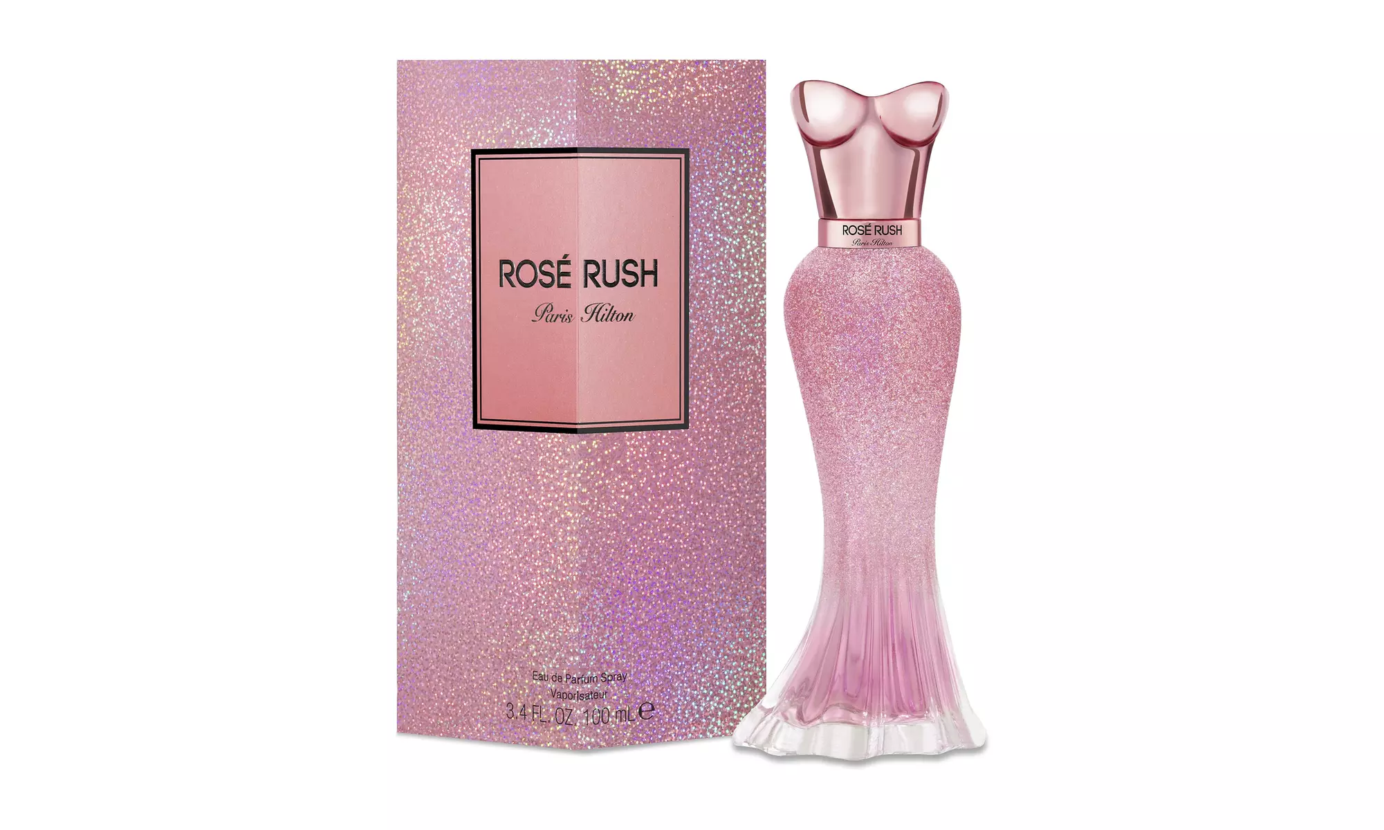 Paris Hilton Rose Rush Eau De Parfum 3.4 oz / 100 ml For Women - Primary Image
