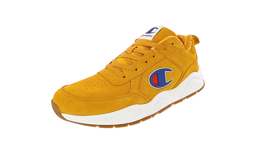 Champion 93 clearance eighteen yellow