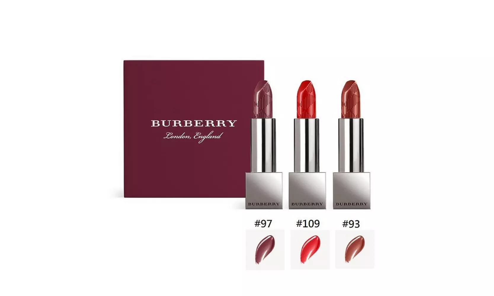 Burberry Kisses Lipstick Trio Set - Second Medium