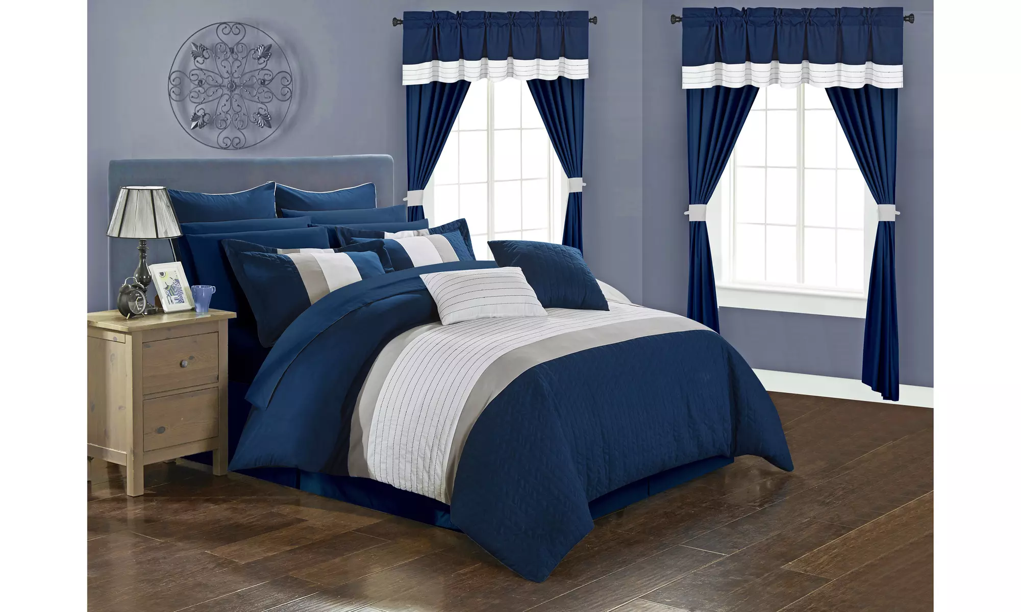 Athena 24 pc Comforter Set - Primary Image