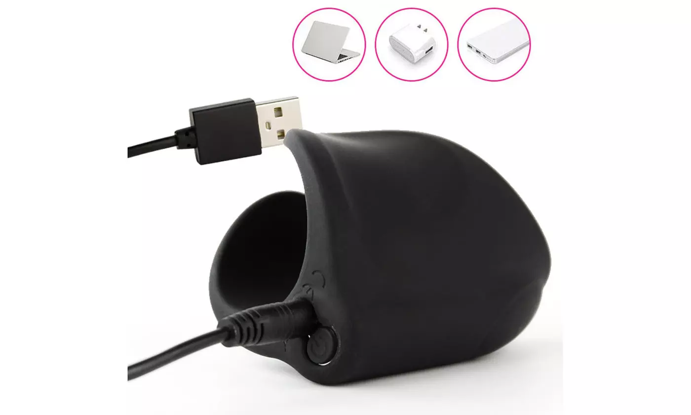 Handheld Rechargeable Pocket Stroker Massage Stimulator Vibrator
