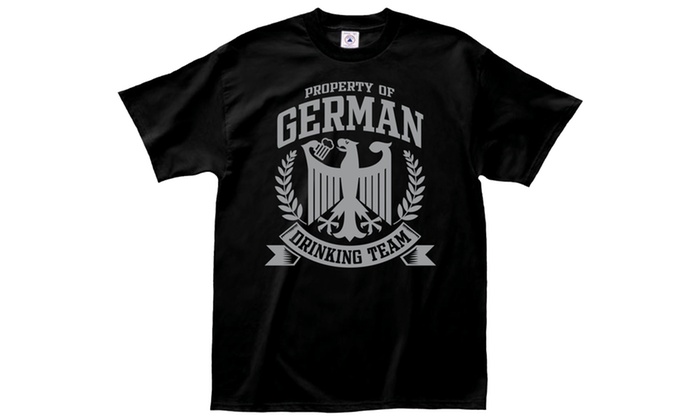 Up To 33% Off on German Tees | Groupon Goods