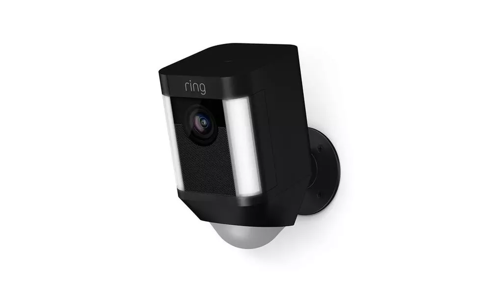 Ring Spotlight 1080p Full HD WiFi Security Camera - Second Medium