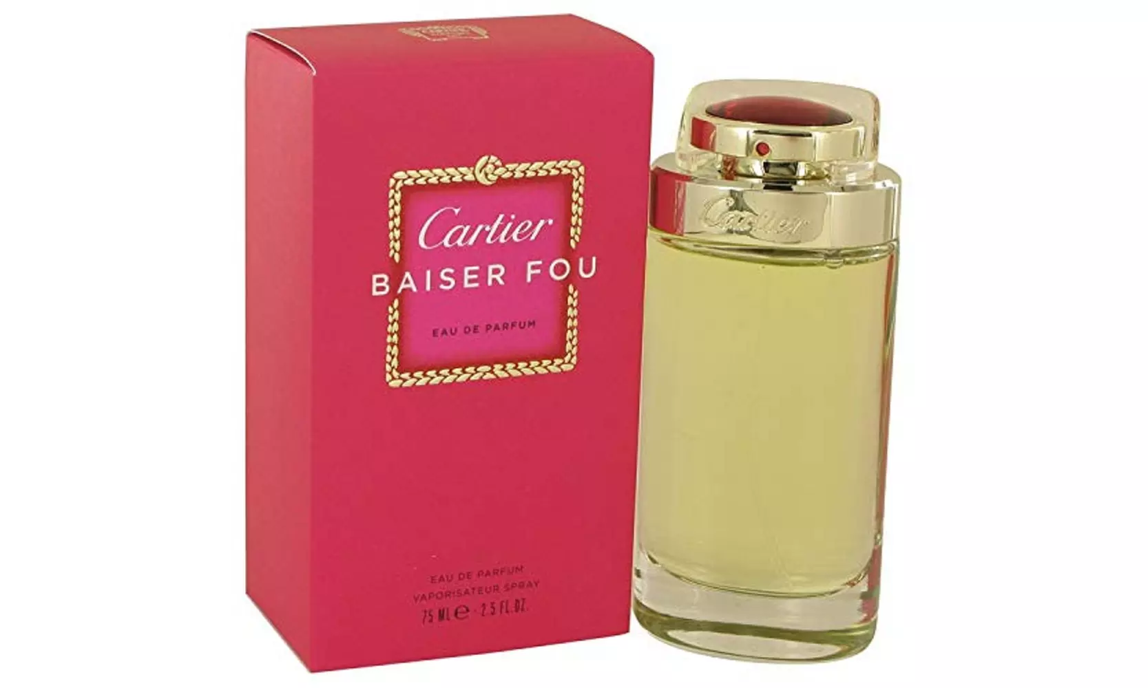 Cartier 212480 2.5 oz Baiser Fou Eau De Parfum Spray for Women - Primary Image
