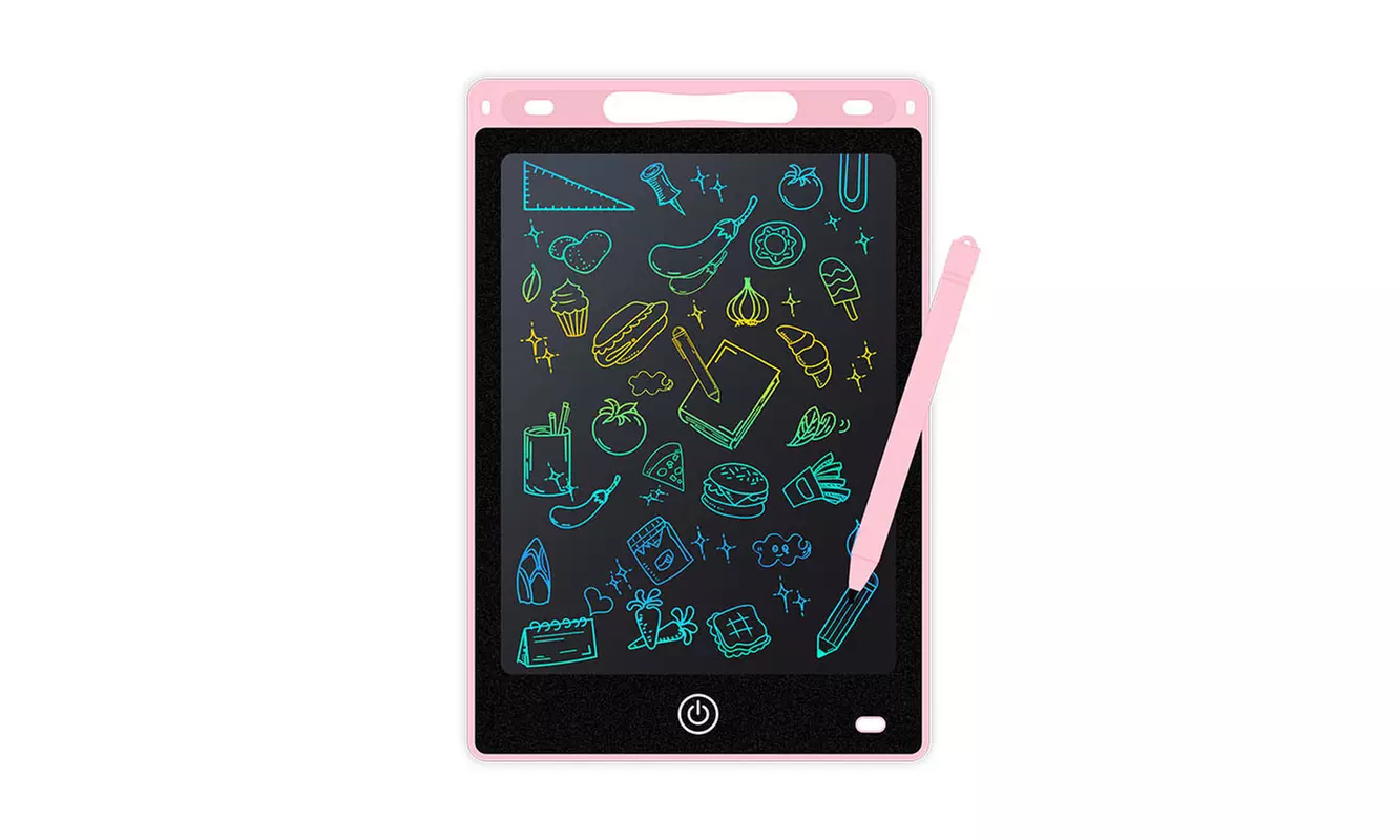 12'' Kids LCD Drawing Tablet Writing Board Magic Blackboard Digital Notebook - Second Medium