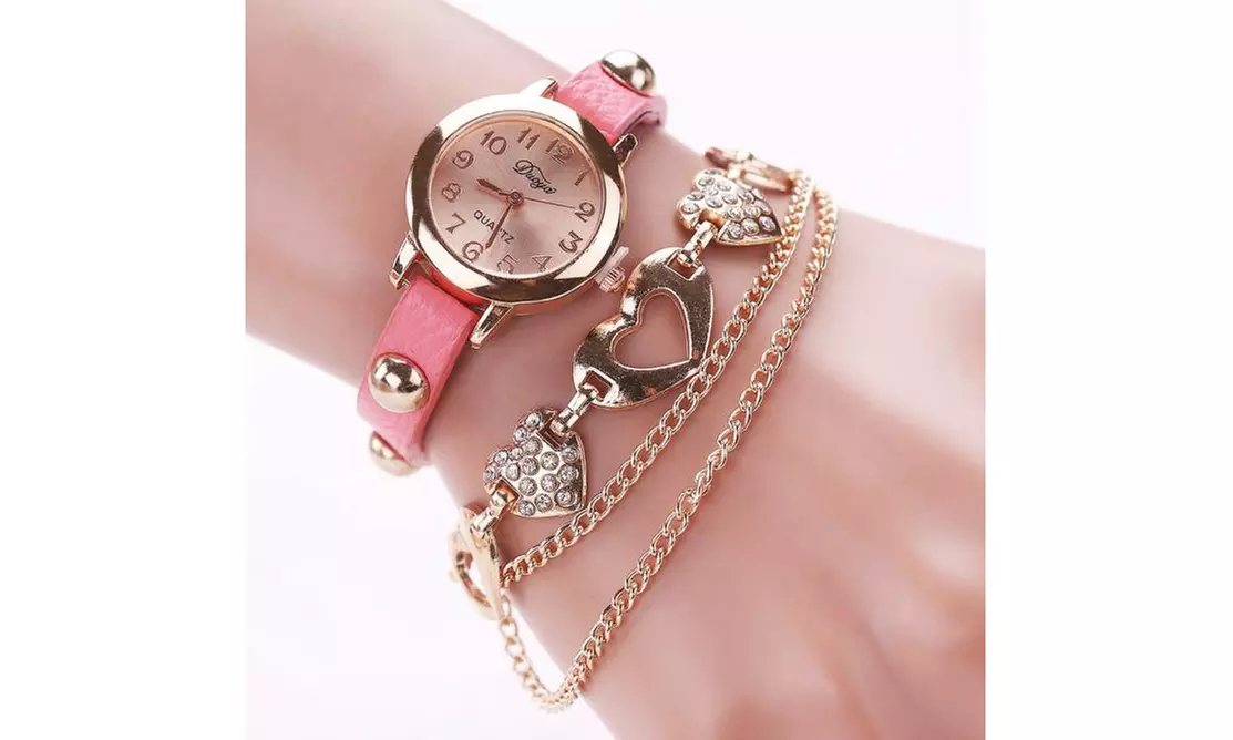 Bracelet Bracelet Femmes  Women Fashion Watches - Second Medium
