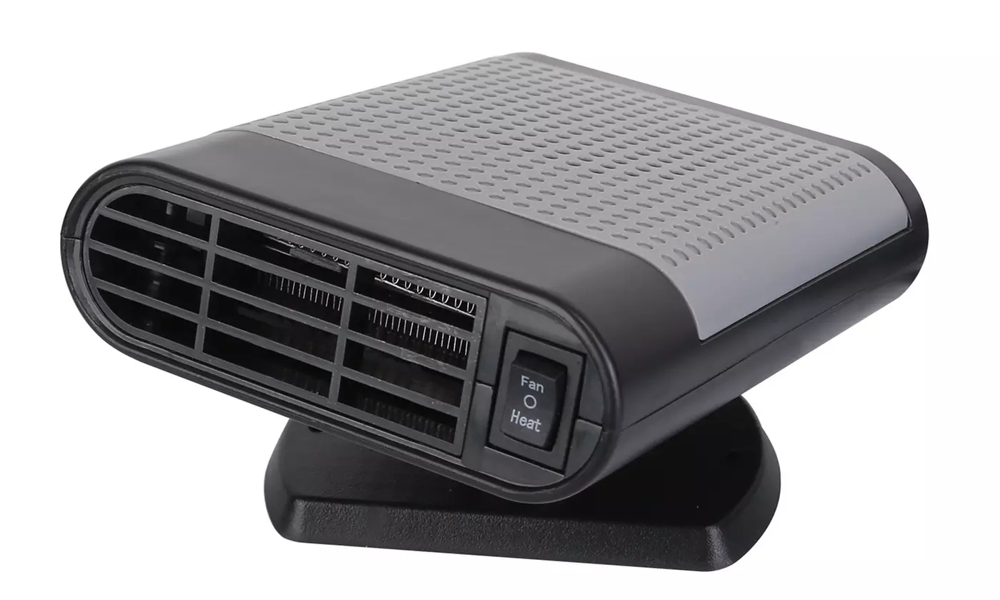 iMounTEK 2-in-1 Car Windshield Heater Defroster Defogger Demister & Cooling Fan