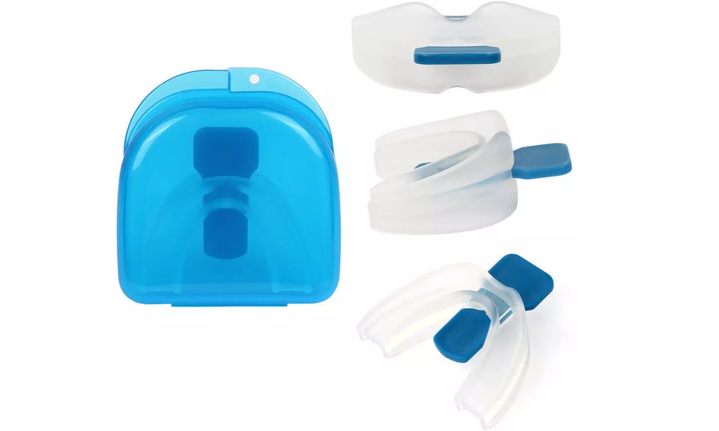  Stop Snoring Mouthpiece Sleep Apnea Guard Bruxism Anti Snore Pure Grind Aid - Primary Image