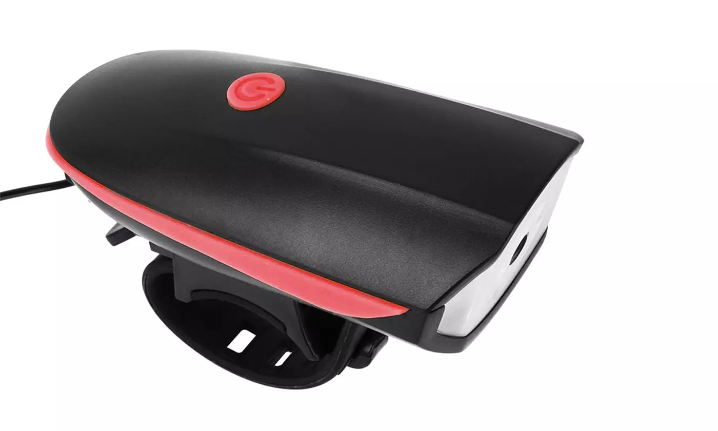 iMounTEK 10,000LM Rechargeable Bike Light Set with 130dB Horn & Tail Light