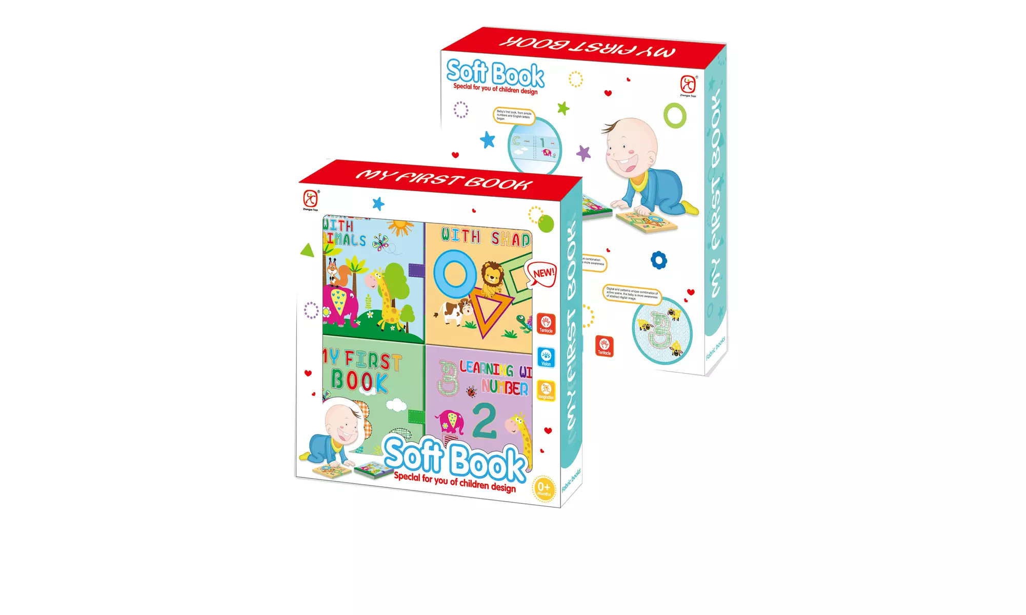 My Baby's First Book (Set of 4) - Primary Image