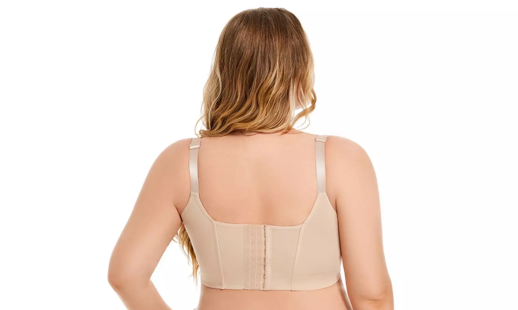 Women's Deep V Neck Push Up Underwire Bra