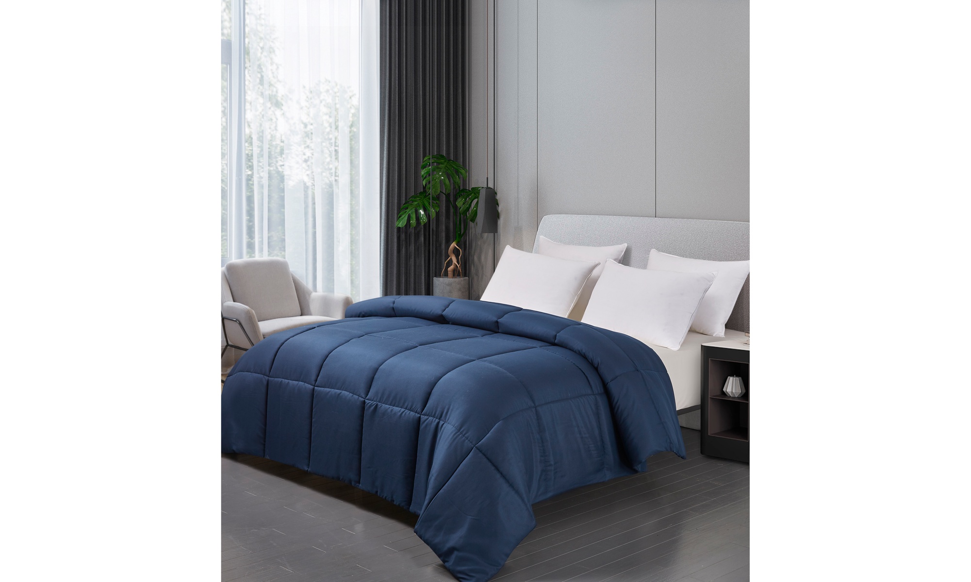 Kathy Ireland Down Alternative Comforters