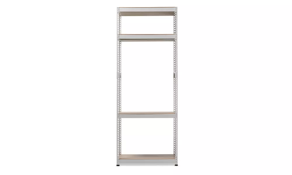 Gavin Metal 4-Shelf Closet Storage Racking Organizer - Primary Image