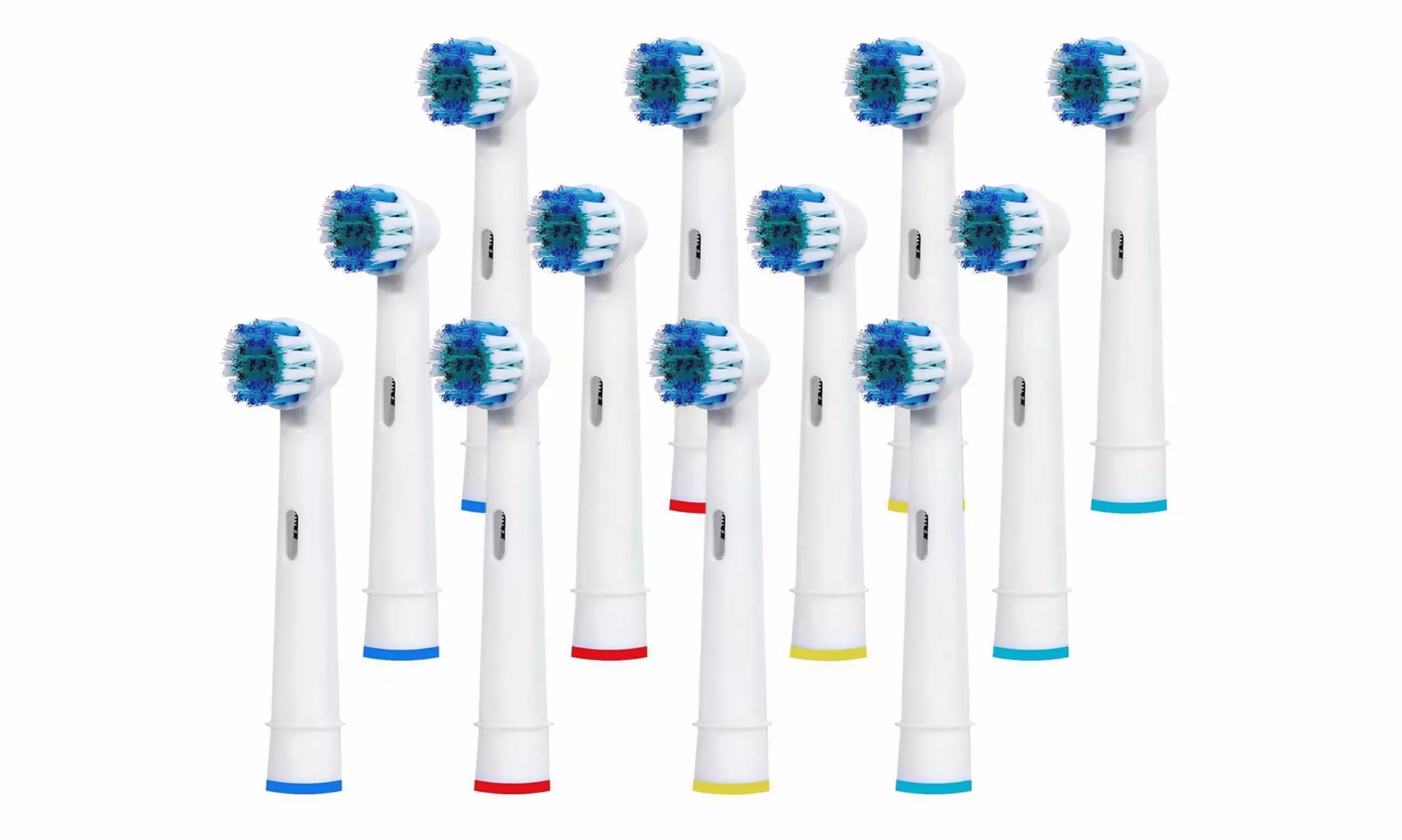 12 Pack Replacement Brush Heads for Oral B Electric Toothbrushes