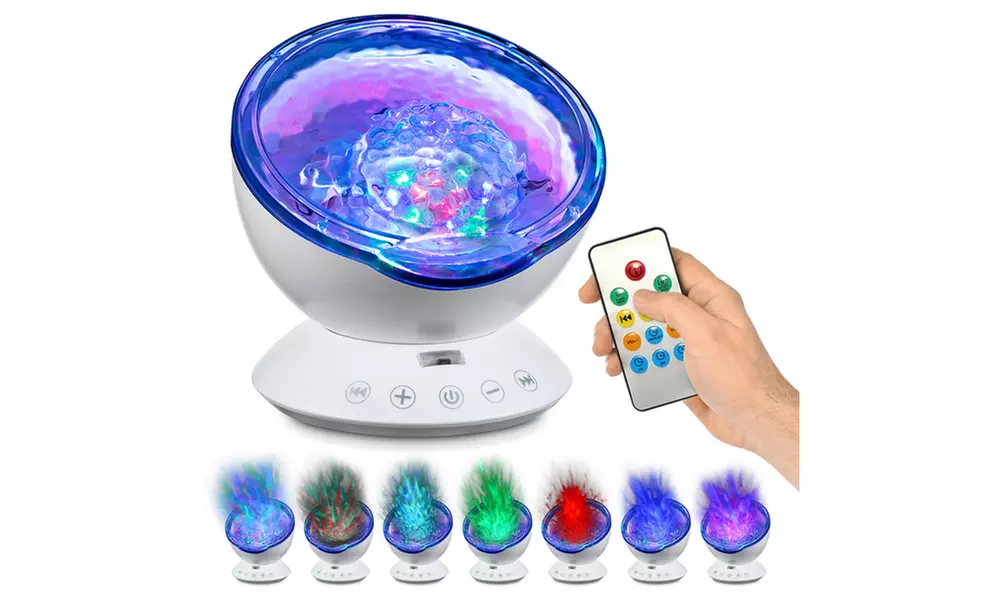 Abco Tech Ocean Wave Light Projector - Primary Image