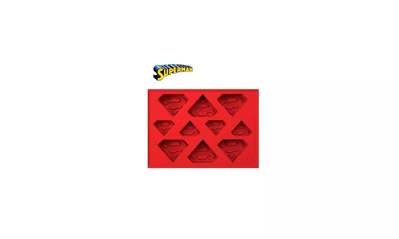 Superhero Silicone Molds Ice Trays - Make: Ice, Chocolate Crayons and More!