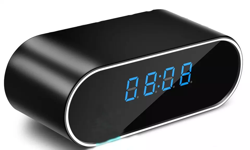 Hidden Camera 1080P Video Recorder Wireless in Clock WiFi Hiidden Cam - Primary Image