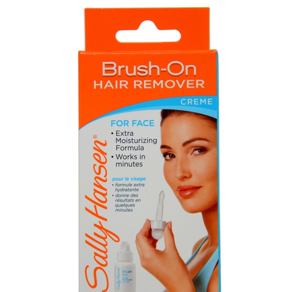 Pain Free Brush On Hair Remover Creme For Face By Sally Hansen