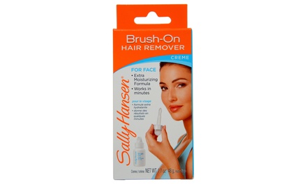 Pain Free Brush On Hair Remover Creme For Face By Sally Hansen