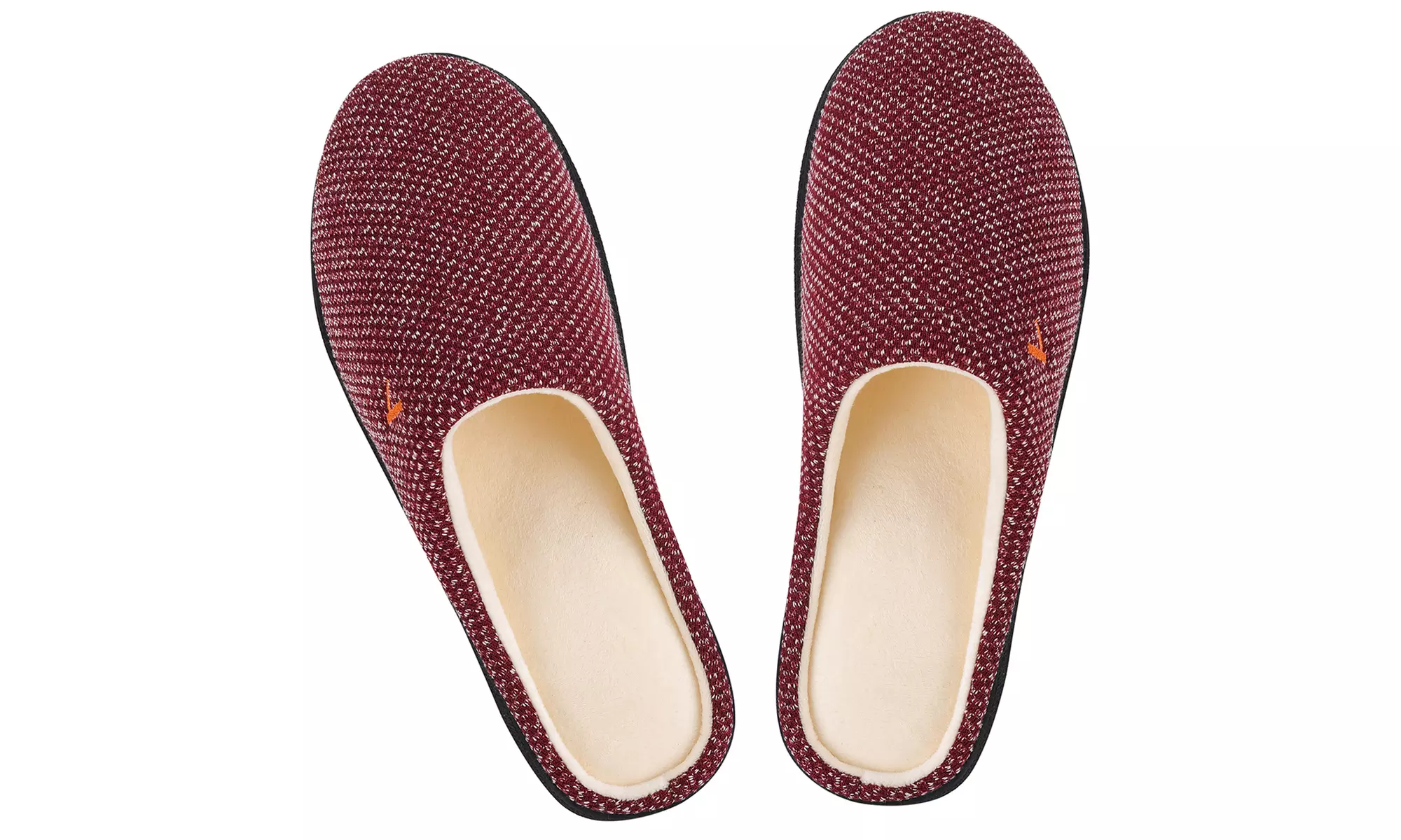 VONMAY Womens Slippers Two-Tone Cozy House Shoes Memory Foam Slide Slippers