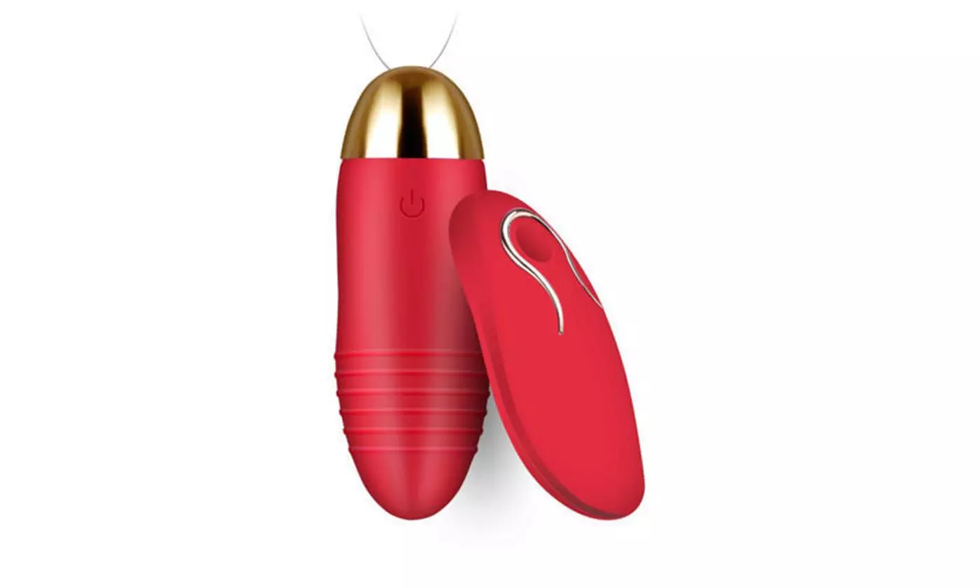Wireless Remote Control Vibrating Egg Bullet Vibrator Massager Adult Sex Toy - Second Medium