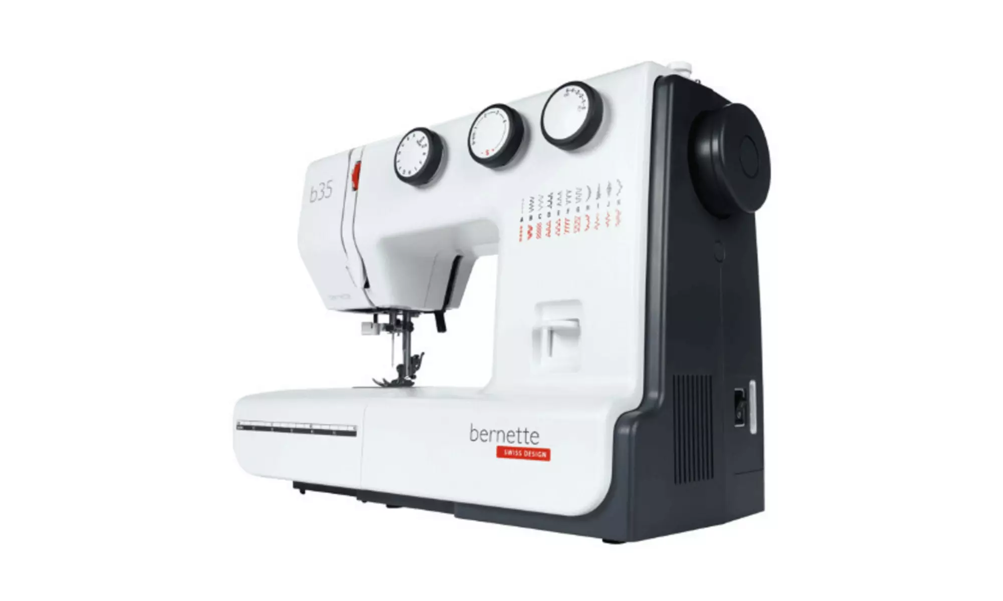 Bernette 35 Swiss Design Sewing Machine with Sewing Clips Package Bundle - Second Medium