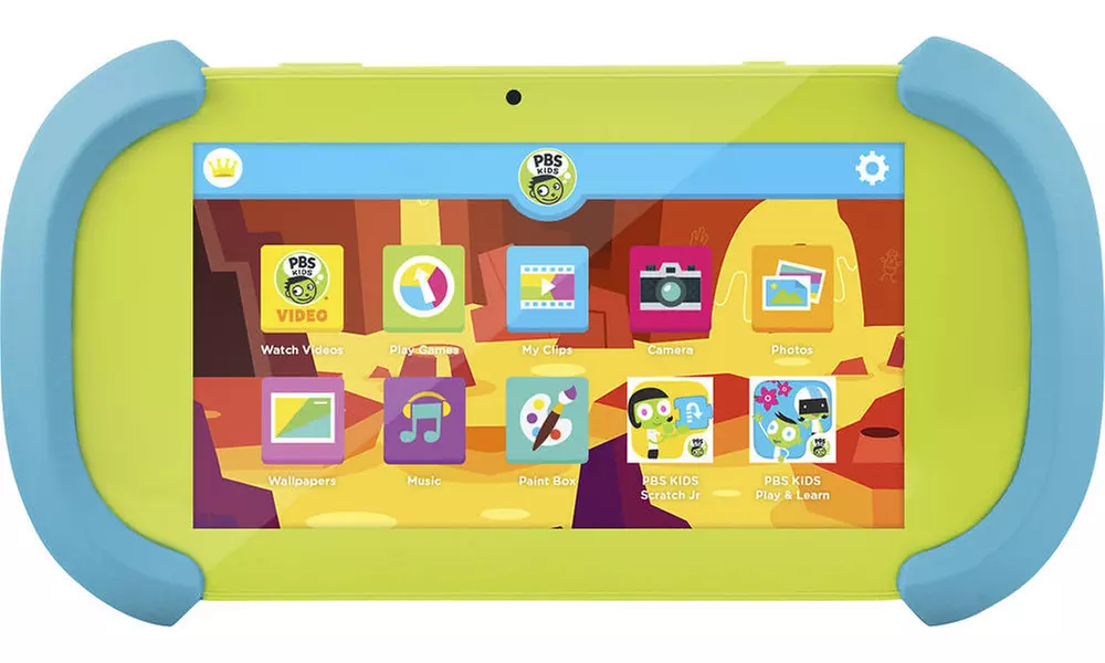 EMATIC PBS Kids Playtime Pad 7" HD Safe Tablet , 16GB, Android 6.0 Marsmallow - Second Medium