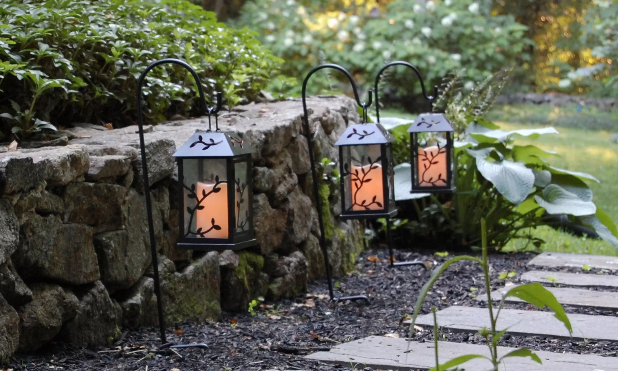 LumaBase Metal Shepherd's Hooks, Multiple Options  - Primary Image