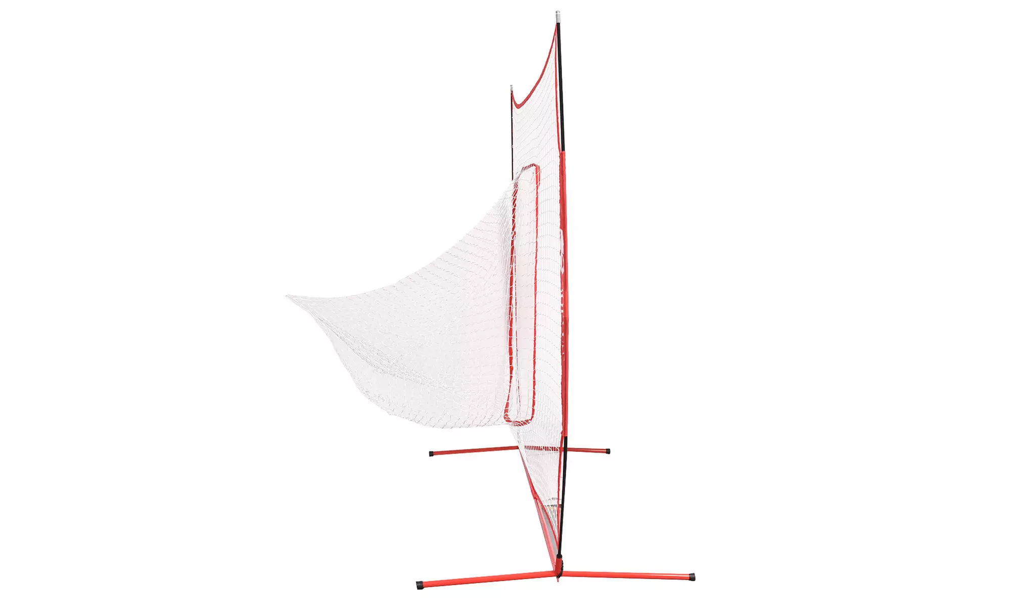 7X7' Baseball Softball Practice Hitting Batting Training Net Bow Frame - Second Medium
