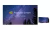 Foldable Anti-Crease Portable Projection Movies Screen