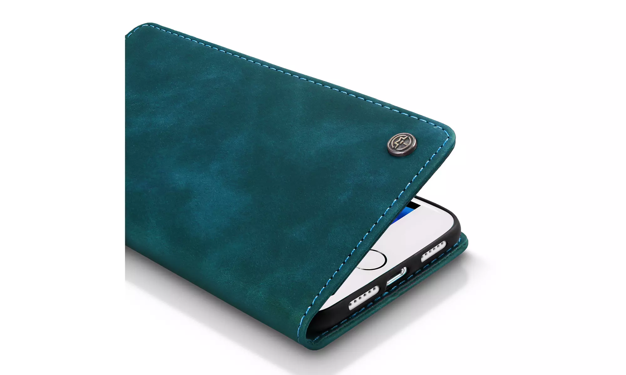 For Apple iPhone SE 3rd Gen 2022 Magnetic Flip Case Leather Wallet Card Holder