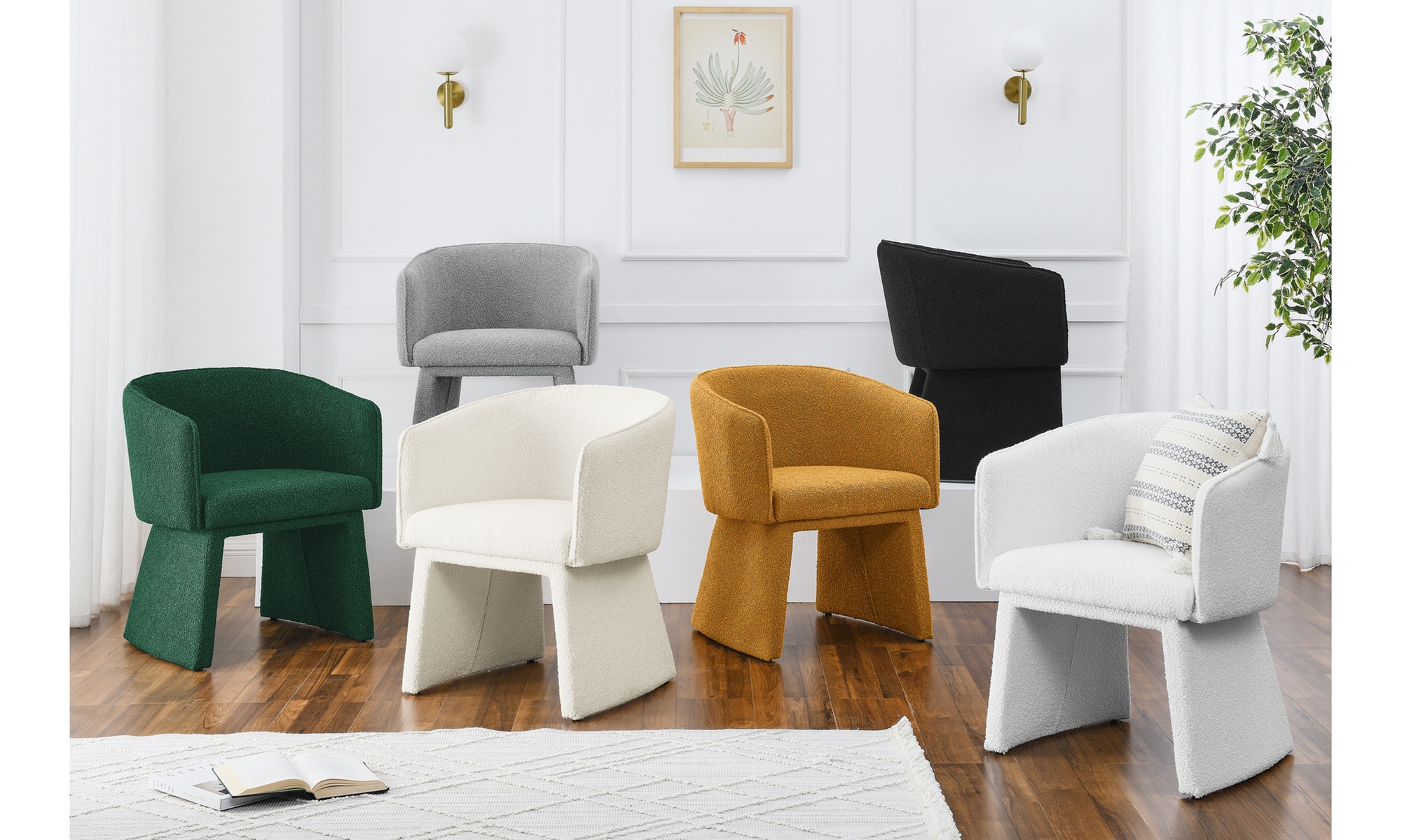 Cosytown Contemporary Chair for Living Room