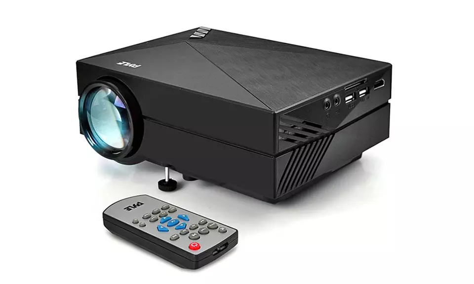 Pyle Compact Digital Multimedia Projector - Primary Image