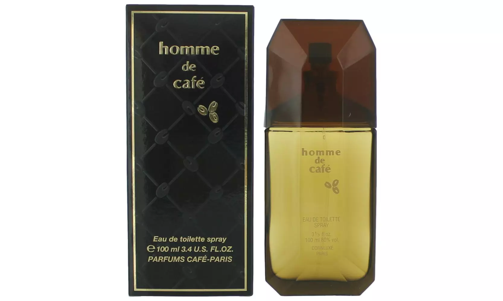 Cofinluxe Cafe 3.4 OZ 100 ML EDT For Men - Primary Image