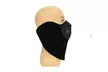 Black Face Ski Mask Provides Full Coverage Of The Nose Chin And Cheeks - Second Medium