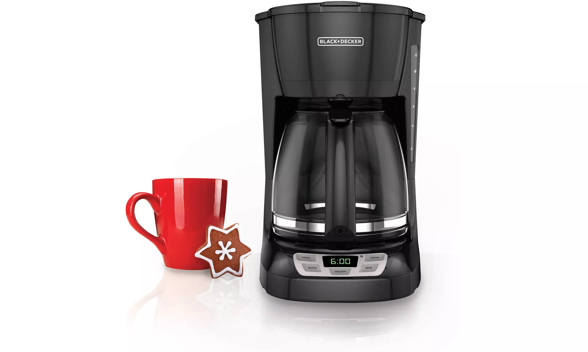 Black & Decker CM0960BF 12 Cup Programmable Coffee Maker (Black) - Refurbished - Second Medium