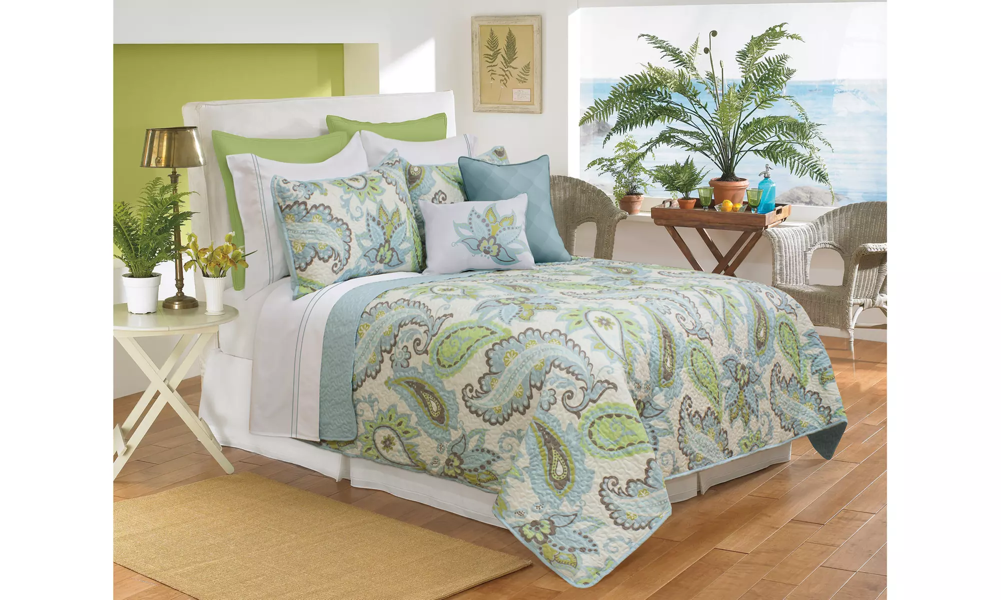 Floral Classic Quilt Collection