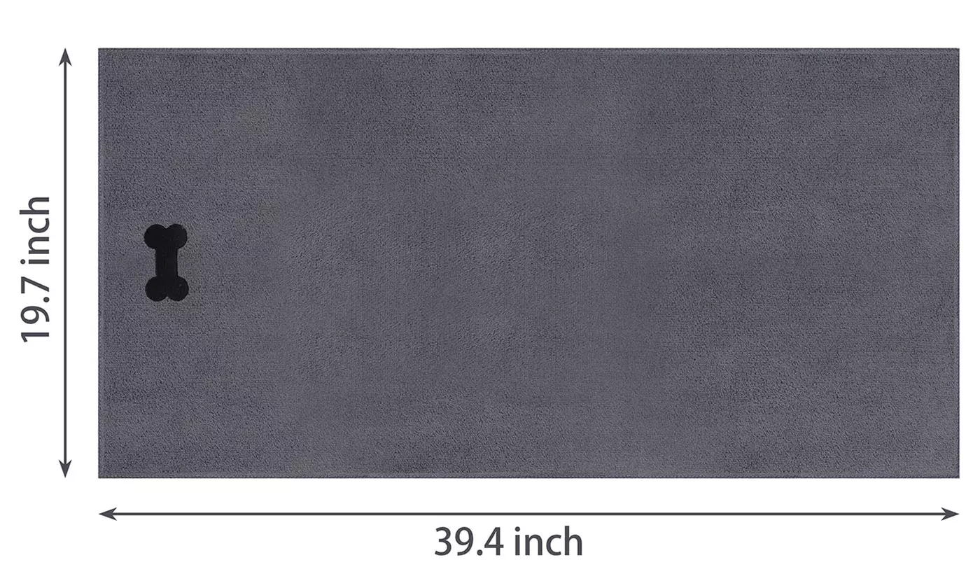 Pet Grooming Towel Absorbent Dog Towels for Dogs Soft Microfiber Quick Drying