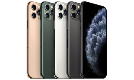 Refurbished Apple IPhone 11 Pro Max 64GB 256GB 512GB - Fully Unlocked - A Grade Refurbished 64GB Midnight Green