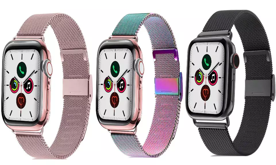 Apple Iwatch Series 1, 2, 3, 4 & 5 38mm/40mm Magnetic Band - Primary Image