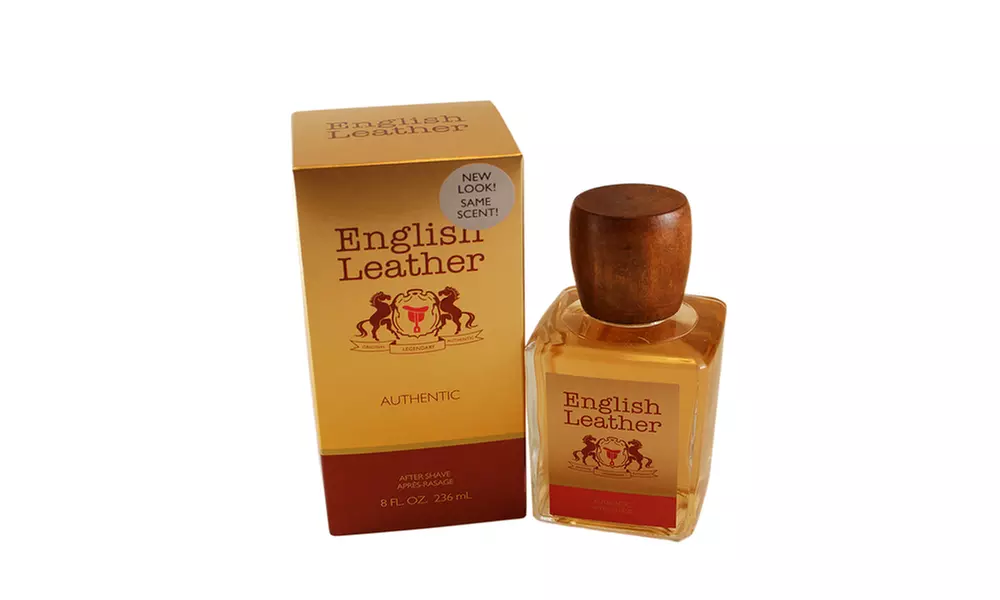 English Leather Aftershave 8.0 Oz / 240 Ml For Men - Second Medium