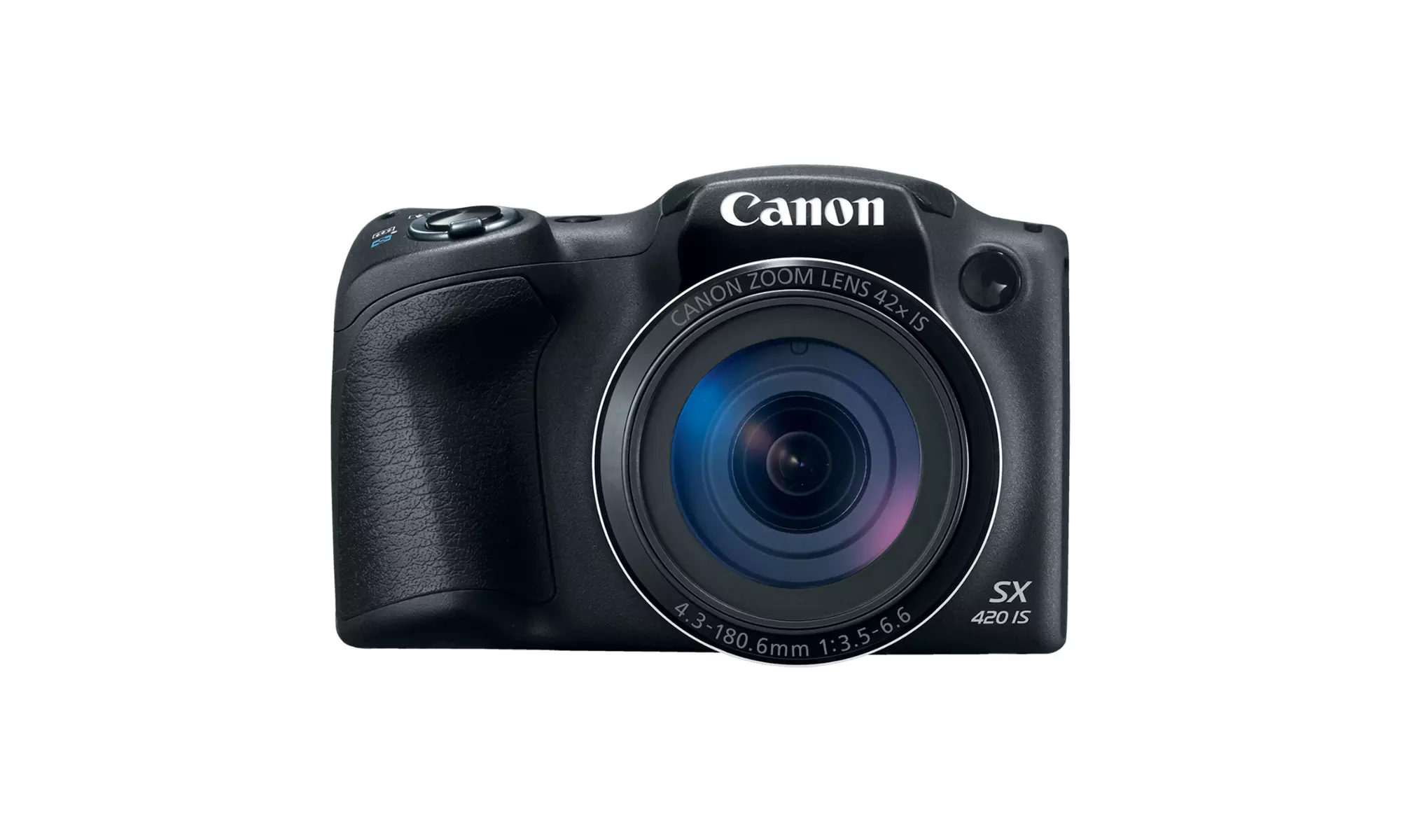 Canon PowerShot SX420 IS Digital Camera (Black) - Primary Image