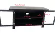 Signature Homes Black Wood Glass Door Entertainment Center - Second Medium
