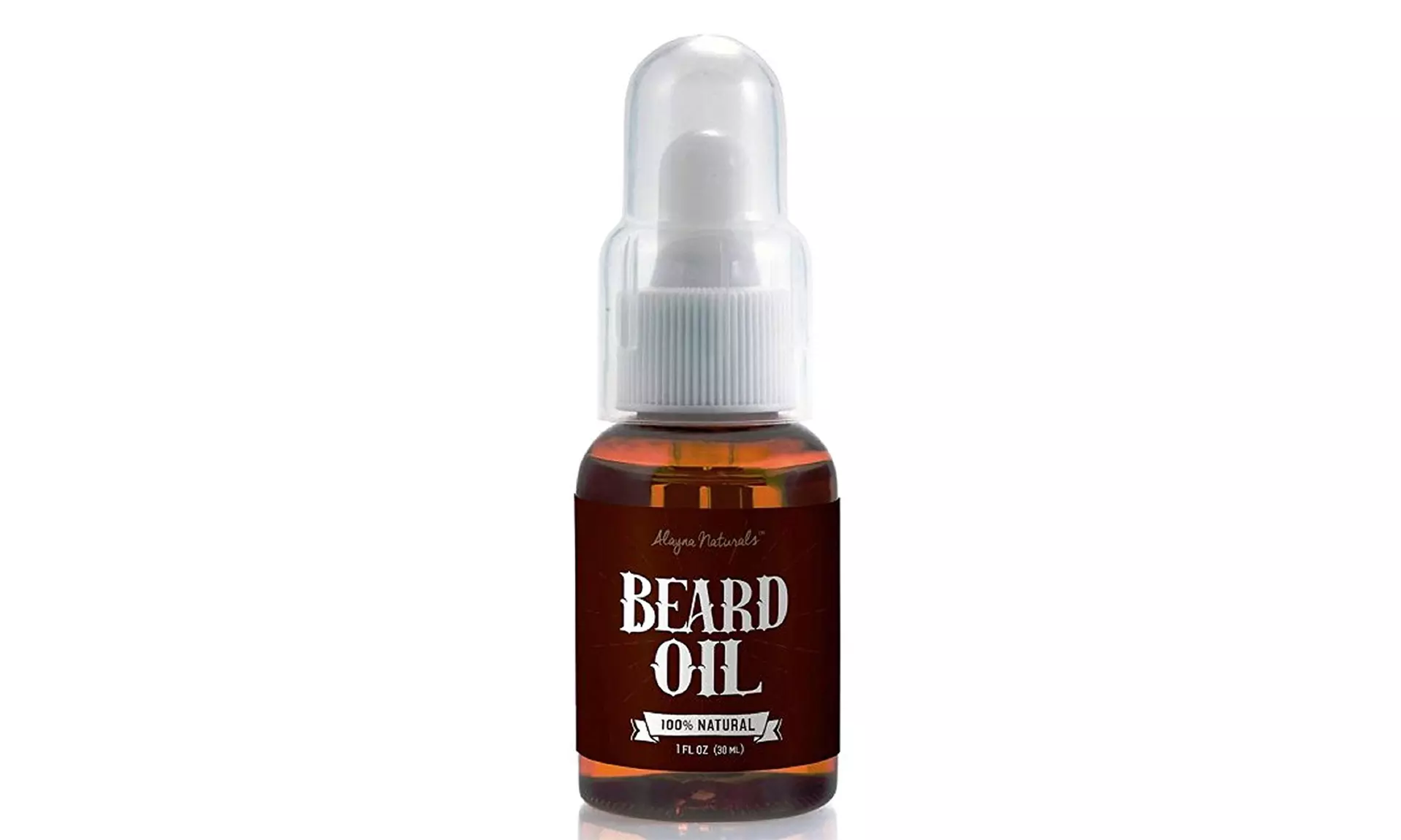 Alayna Naturals Conditioning and Moisturizing Beard Oil (1 fl oz) - Second Medium